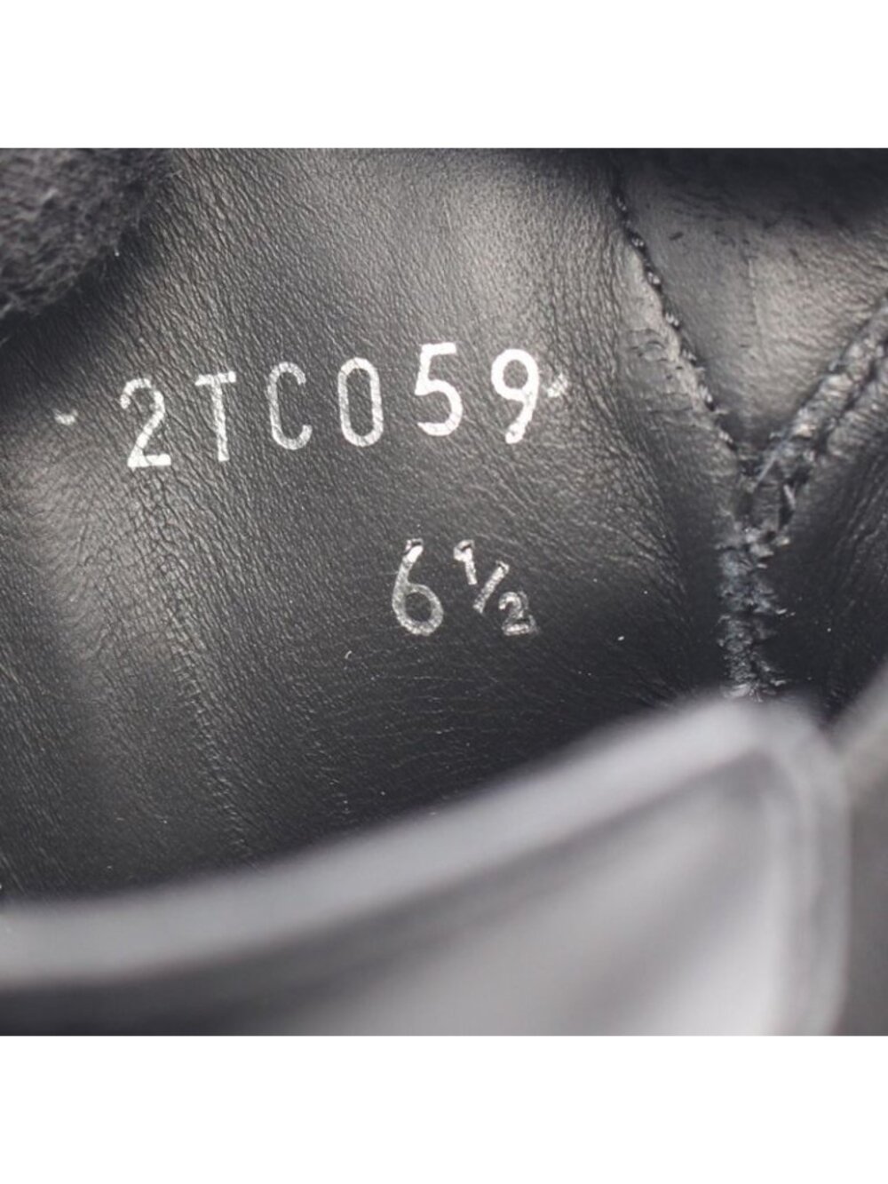 Prada Brushed Leather Chelsea Boots - Picture 7 of 9